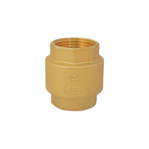 Van một chiều đồng lò xo nêm đồng MBV – PN10