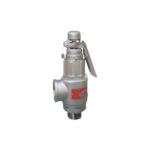 Van an toàn inox có tay gạt dạng nối ren