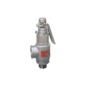 Van an toàn inox có tay gạt dạng nối ren