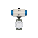 Van Bướm PTFE Điều Khiển Khí Nén HP Actuator