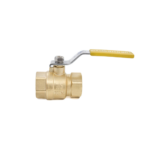 Van bi đồng gas tay gạt màu vàng MIHA – PN30
