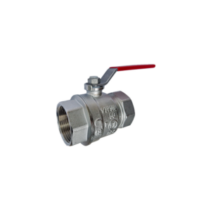 Van bi đồng mạ Crom nối ren Giacomini R850D (ITALY)