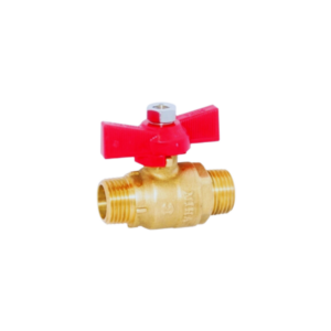 Van bi đồng ren ngoài tay bướm MIHA - PN16