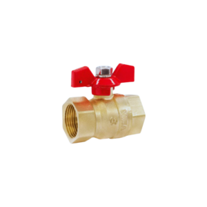 Van bị đồng tay bướm hợp kim MIHA - PN16