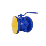 Van bi gang TORK nối bích PN16 loại tay gạt