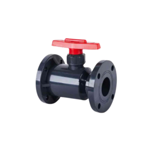 Van bi mặt bích PVC