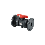 Van bi rắc co mặt bích PVC