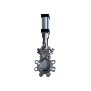Van Dao Inox Điều Khiển Khí Nén SAMWOO