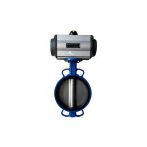 Van bướm Gang điều khiển khí nén HKC DN200