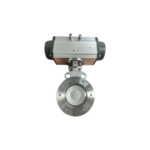 Van bướm Inox điều khiển khí nén Joeun