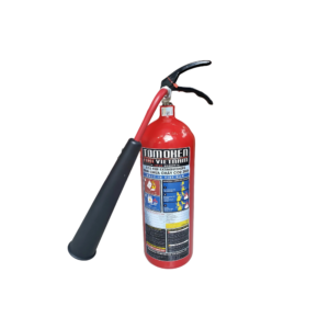 Bình chữa cháy xách tay CO2 3kg Tomoken
