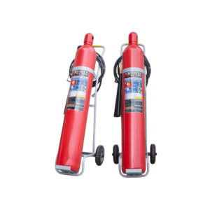 Bình chữa cháy xe đẩy CO2 24kg Tomoken