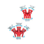 Họng tiếp nước chữa cháy 2 Chạc – 3 Chạc Tomoken