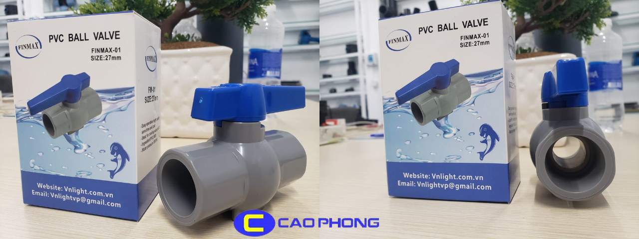 An Thành Phát cung cấp van bi đúc PVC đúc chính hãng, đa dạng kích thước