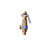 Van An Toàn Đồng DN15 Nối Ren Có Tay LVP