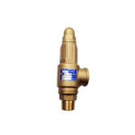 Van an toàn đồng DN15 nối ren không tay LVP