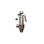 Van An Toàn Inox DN15 Nối Ren Có Tay LVP