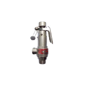 Van An Toàn Inox DN15 Nối Ren Có Tay LVP