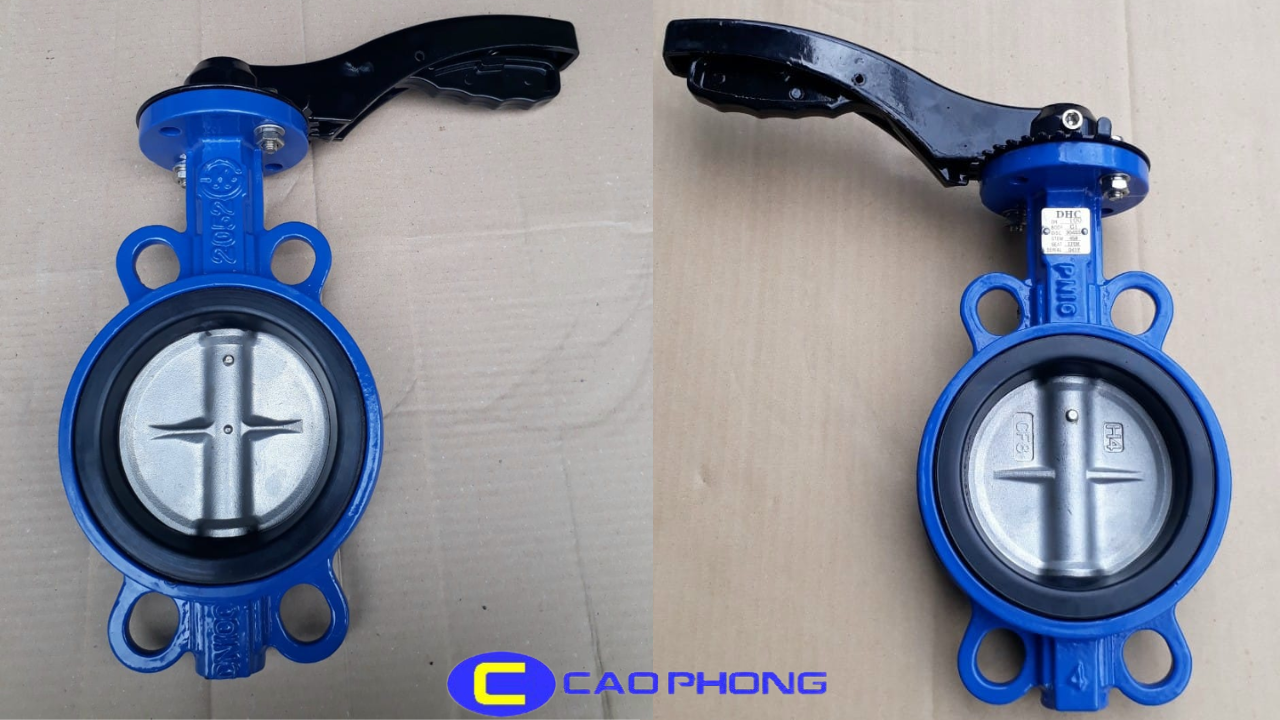 An Thành Phát cung cấp van bướm tay gạt seat NBR với đầy đủ CO – CQ
