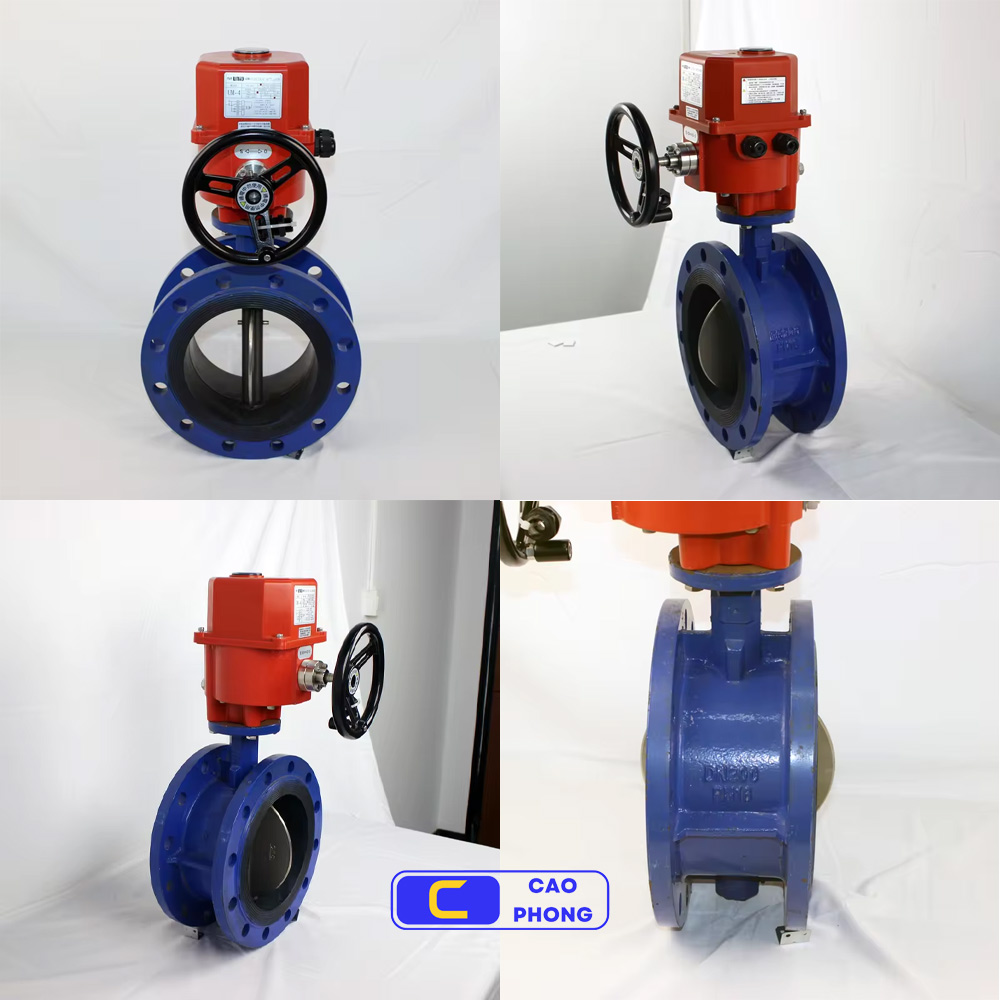 Van Bướm Mặt Bích Điều Khiển Điện Unid được phân phối chính hãng tại An Thành Phát