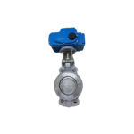 Van bướm nhiệt độ cao điều khiển điện Valtec