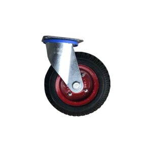 Bánh xe đẩy cao su đặc CP011 xoay không khóa