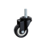 Bánh xe cọc vít nhựa PVC CP116 xoay