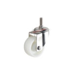 Bánh xe đẩy nhựa PA CP056 cọc vít càng inox