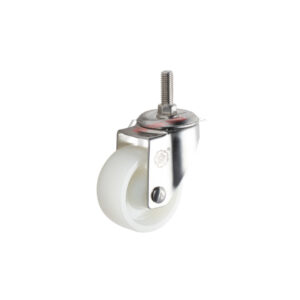 Bánh xe đẩy nhựa PA CP056 cọc vít càng inox