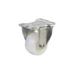 Bánh xe đẩy nhựa PA CP053 cố định càng inox 304