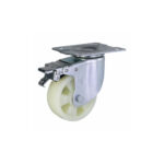 Bánh xe đẩy nhựa PP CP046 xoay có phanh