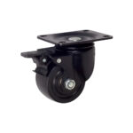 Bánh xe đẩy nhựa PP CP014 2in, 2.5in, 3in khóa kép