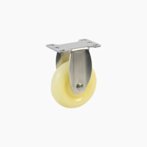Bánh xe đẩy nhựa PA CP016 cố định càng inox