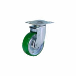 Bánh xe đẩy nhựa PU CP039 lõi thép xoay