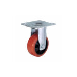 Bánh xe đẩy nhựa PU CP035 lõi nhựa cố định