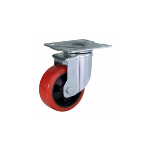 Bánh xe đẩy nhựa PU CP036 lõi nhựa xoay