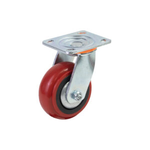 Bánh xe đẩy nhựa PU CP051 xoay