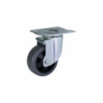 Bánh xe đẩy nhựa TPR CP042 xoay