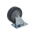 Bánh xe đẩy nhựa TPR CP025 xoay 360