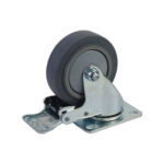 Bánh xe đẩy nhựa TPR CP026 xoay khóa