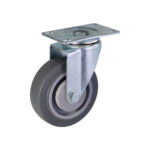 Bánh xe đẩy nhựa TPR CP093 xoay 360