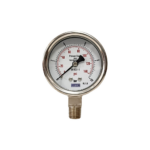 Đồng Hồ Đo Áp Suất YAMAKI Gauge – Inox Toàn Thân