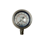 Đồng hồ đo áp suất WIKA 232.50.63 bottom 0 – 10 bar/ psi