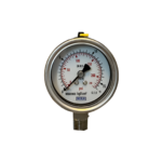 Đồng hồ đo áp suất WIKA 232.50.63 bottom 0 – 16 bar/ psi