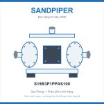 Bơm màng Sandpiper S15B3P1PPAS100